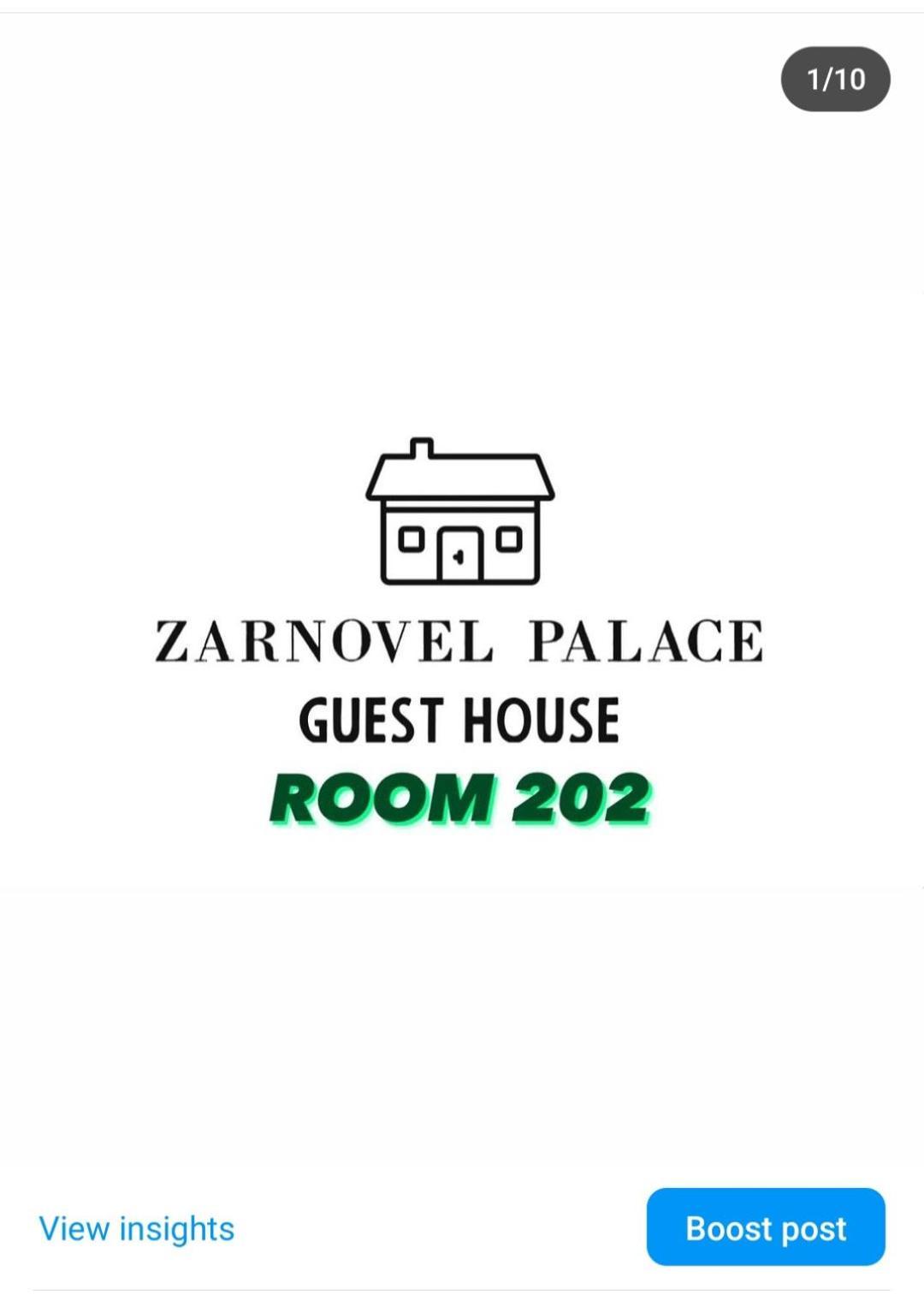 Guest House Zarnovel Palace オフリド エクステリア 写真